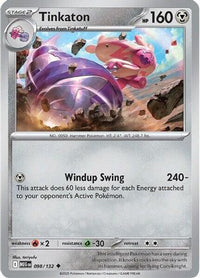 Tinkaton (98) - ME01 Mega Evolution