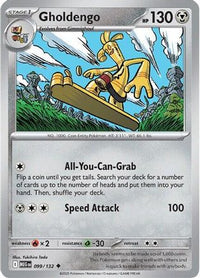 Gholdengo (99) - ME01 Mega Evolution Reverse Holofoil