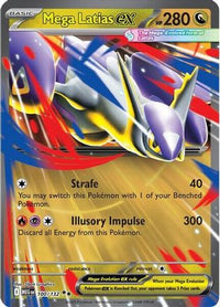 Mega Latias ex (100/132) - ME01 Mega Evolution Holofoil