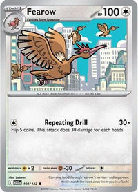 Fearow (103) - ME01 Mega Evolution Reverse Holofoil