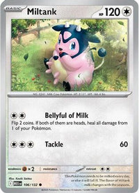 Miltank (106) - ME01 Mega Evolution Reverse Holofoil