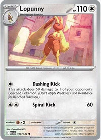 Lopunny (108) - ME01 Mega Evolution Reverse Holofoil