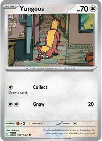 Yungoos (109) - ME01 Mega Evolution