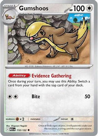 Gumshoos (110/132) - ME01 Mega Evolution Reverse Holofoil