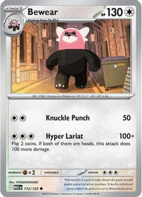 Bewear (112 - ME01 Mega Evolution