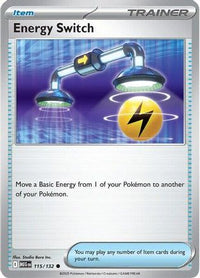 Energy Switch (115) - ME01 Mega Evolution Reverse Holofoil