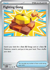 Fighting Gong (116/132) - ME01 Mega Evolution Reverse Holofoil