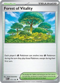 Forest of Vitality (117) - ME01 Mega Evolution