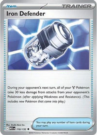 Iron Defender (118) - ME01 Mega Evolution