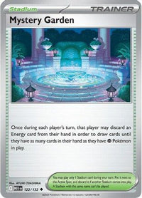 Mystery Garden (122/132) - ME01 Mega Evolution