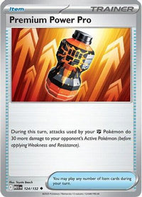 Premium Power Pro (124/132) - ME01 Mega Evolution Reverse Holofoil