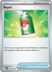 Repel (126) - ME01 Mega Evolution Reverse Holofoil