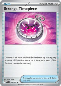 Strange Timepiece (128) - ME01 Mega Evolution Reverse Holofoil