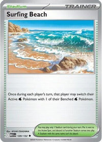 Surfing Beach (129) - ME01 Mega Evolution