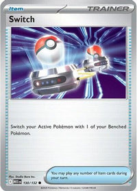 Switch (130) - ME01 Mega Evolution