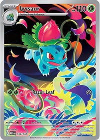 Ivysaur (134/132) - ME01 Mega Evolution Holofoil