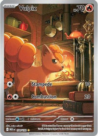 Vulpix (138/132) - ME01 Mega Evolution Holofoil