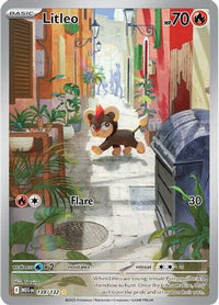 Litleo (139/132) - ME01 Mega Evolution Holofoil