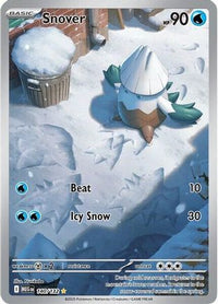 Snover (140/132) - ME01 Mega Evolution Holofoil