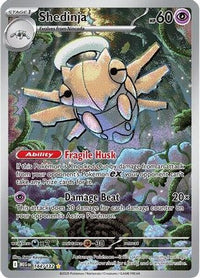 Shedinja (144/132) - ME01 Mega Evolution Holofoil