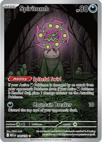 Spiritomb (148/132) - ME01 Mega Evolution Holofoil