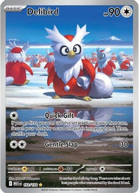 Delibird (152/132) - ME01 Mega Evolution Holofoil
