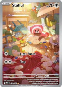 Stufful (154/132) - ME01 Mega Evolution Holofoil