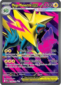 Mega Manectric ex (158/132) - ME01 Mega Evolution Holofoil