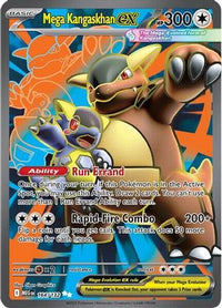 Mega Kangaskhan ex (164/132) - ME01 Mega Evolution Holofoil