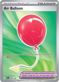 Air Balloon (166 - ME01 Mega Evolution Holofoil
