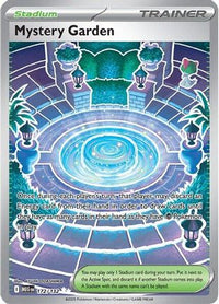 Mystery Garden (172/132) - ME01 Mega Evolution Holofoil