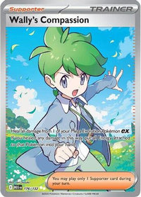 Wally's Compassion (176/132) - ME01 Mega Evolution Holofoil