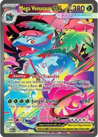 Mega Venusaur ex (177/132) - ME01 Mega Evolution Holofoil