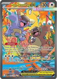 Mega Kangaskhan ex (182/132) - ME01 Mega Evolution Holofoil