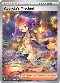 Acerola's Mischief (183/132)  - ME01 Mega Evolution Holofoil