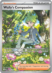Wally's Compassion (186/132) - ME01 Mega Evolution Holofoil