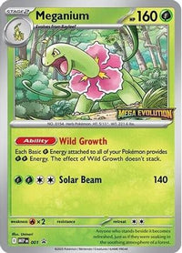 Meganium (1) - ME Mega Evolution Promo