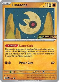 Lunatone (4) - ME Mega Evolution Promo