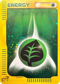 Grass Energy - McDonalds Pokmone Minimum Pack Holofoil (Japanese)