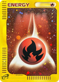 Fire Energy - McDonalds Pokmone Minimum Pack Holofoil (Japanese)