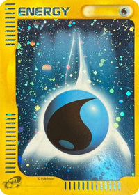 Water Energy - McDonalds Pokmone Minimum Pack Holofoil (Japanese)