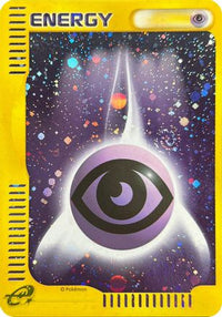 Psychic Energy - McDonalds Pokmone Minimum Pack Holofoil (Japanese)