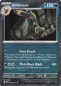 Umbreon (Cosmos Holo) (59) - Miscellaneous Cards & Products Holofoil