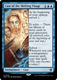 Case of the Shifting Visage [Murders at Karlov Manor Commander]