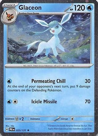 Glaceon (Cosmos Holo) (25/131)  - Miscellaneous Cards & Products Holofoil