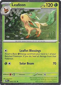 Leafeon (Cosmos Holo) (5/131)  - Miscellaneous Cards & Products Holofoil