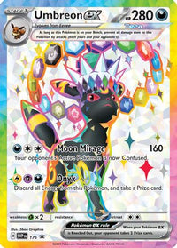 Umbreon ex (SVP) - SV Scarlet & Violet Promo Cards Holofoil