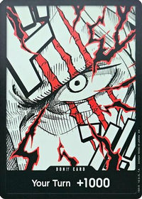 DON!! Card (Shanks) - Premium Booster -The Best- Vol. 2 Foil
