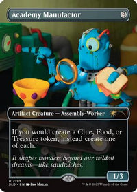 Academy Manufactor (SLD-2195) - Secret Lair Drop Series