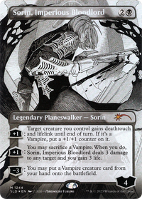 Sorin, Imperious Bloodlord (Borderless) [Secret Lair Drop Series] 